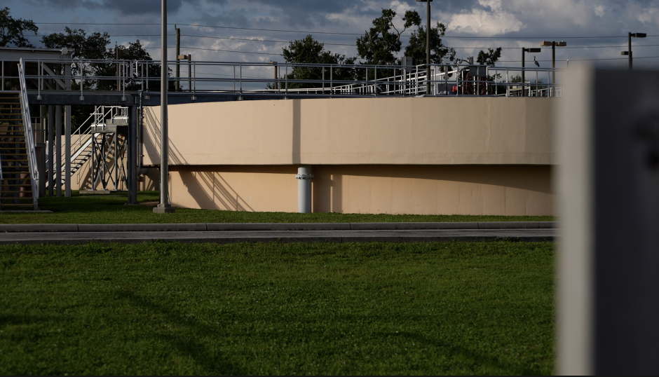 North Port sewage plant