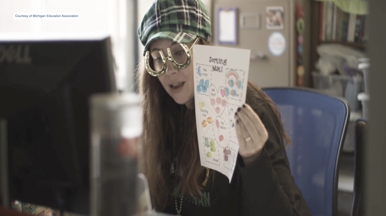 Teaching virtually