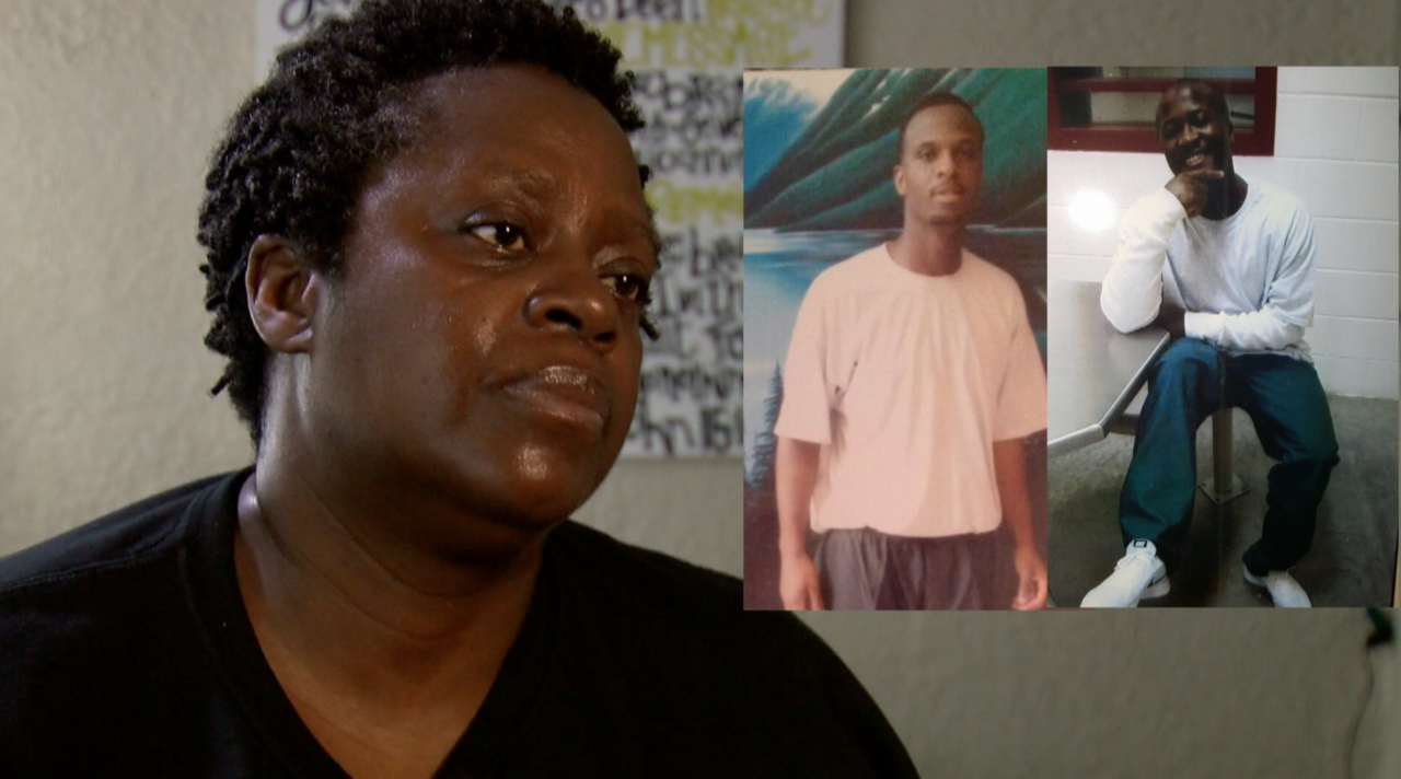 Ouida and her two sons