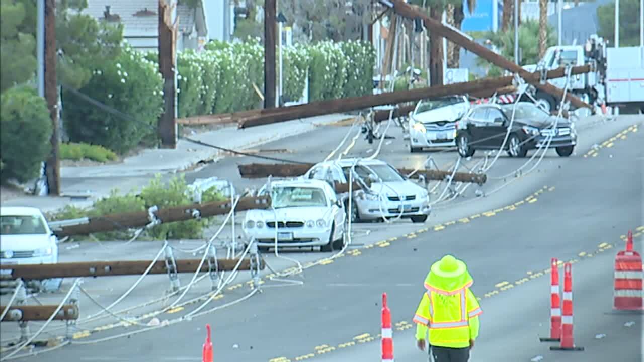 Shelters in place for those affected by power outages after severe weather hits the valley