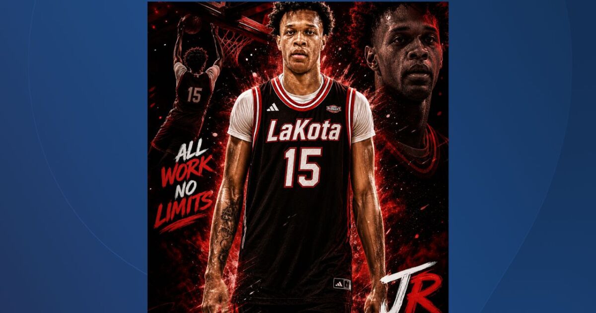 2027 power forward Jeffrey Reynolds enrolls at Lakota West High School