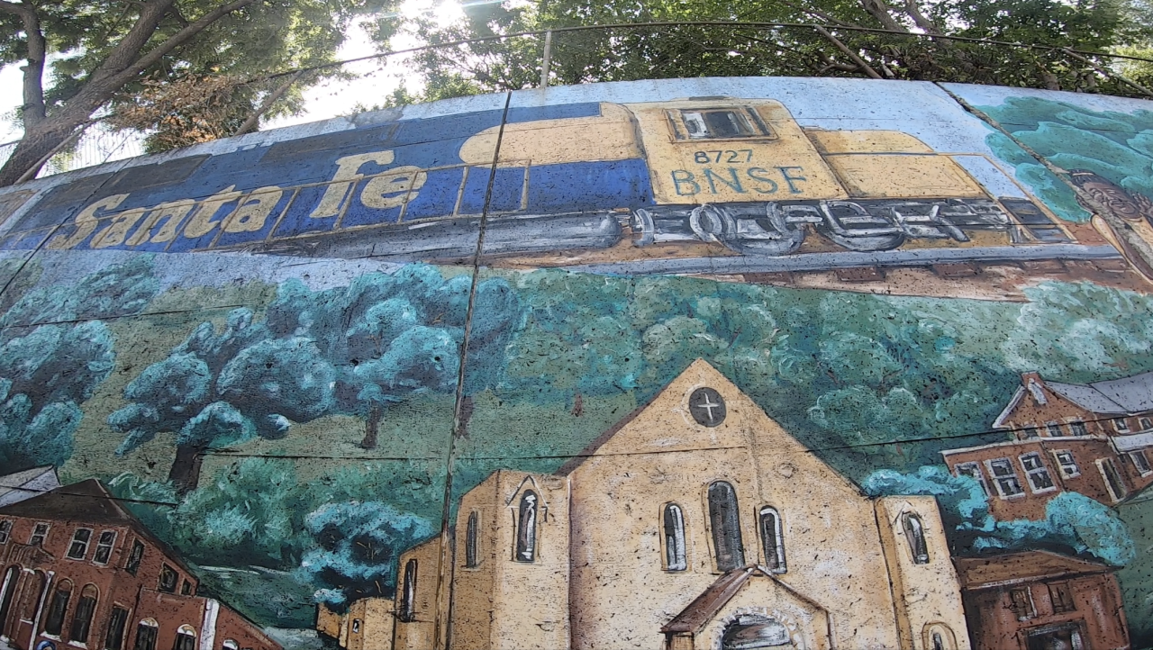 Argentine Mural
