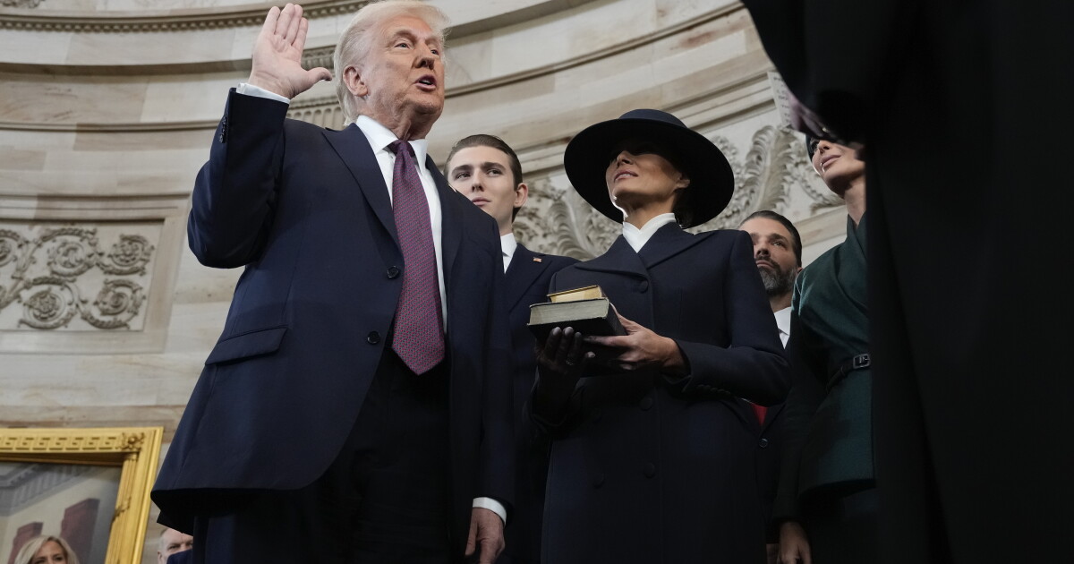 Blog: President Donald Trump declares 'golden age of America begins ...