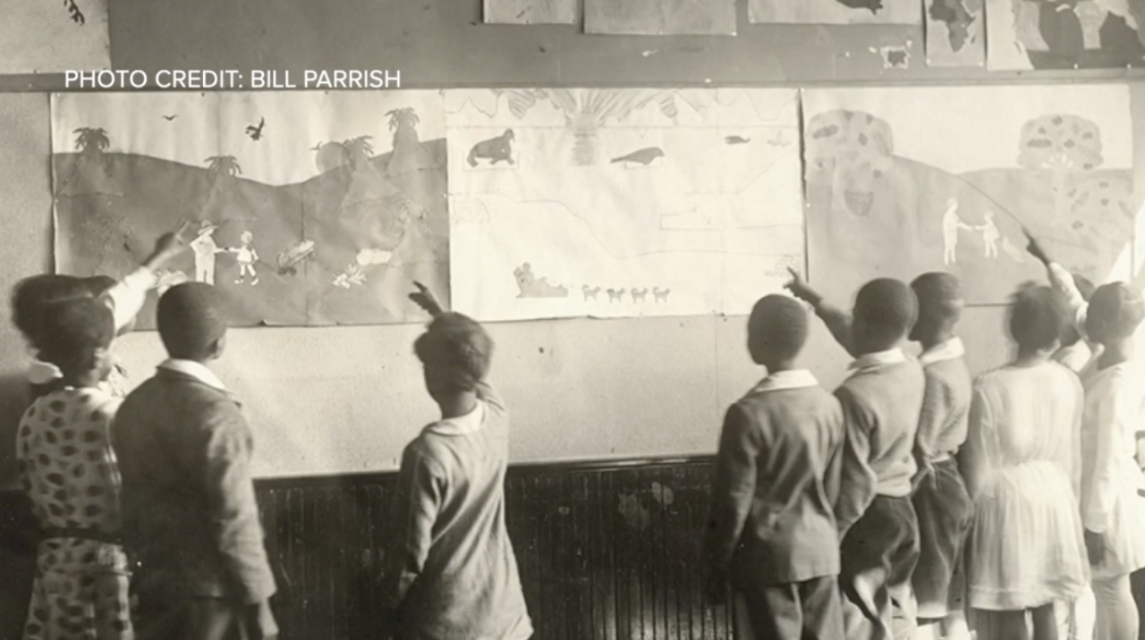 Eckstein school vandalism