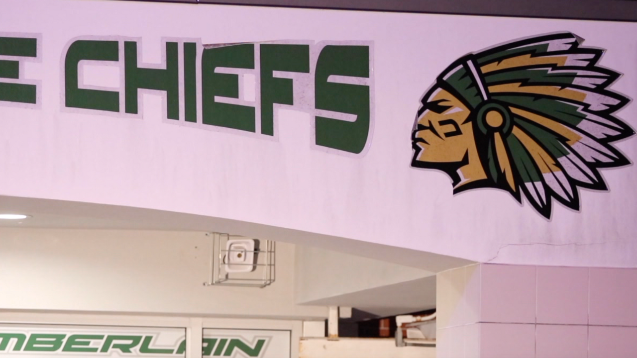 Chamberlain High School mascot.png