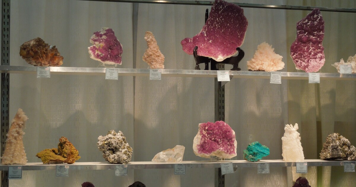 Tucson Gem Show 2020 Parking And Transportation Guide Map Of Tucson Gem Shows 2022