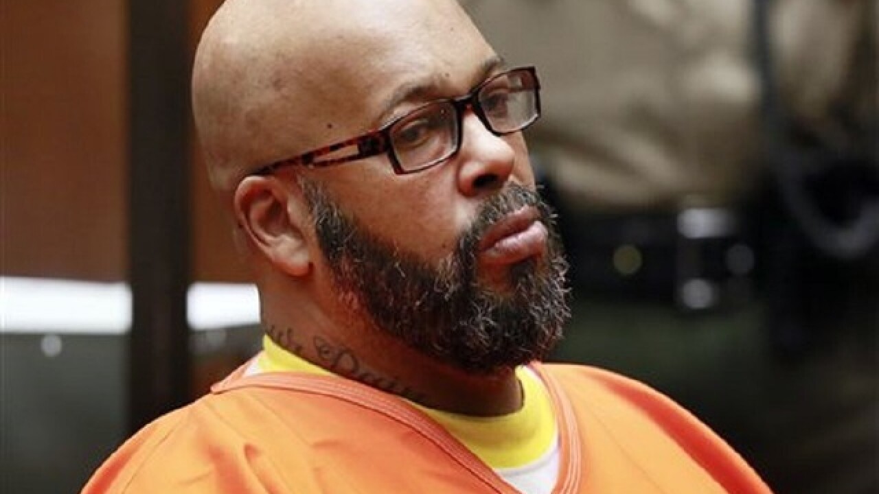 Ex-rap mogul 'Suge' Knight sentenced to 28 years in prison