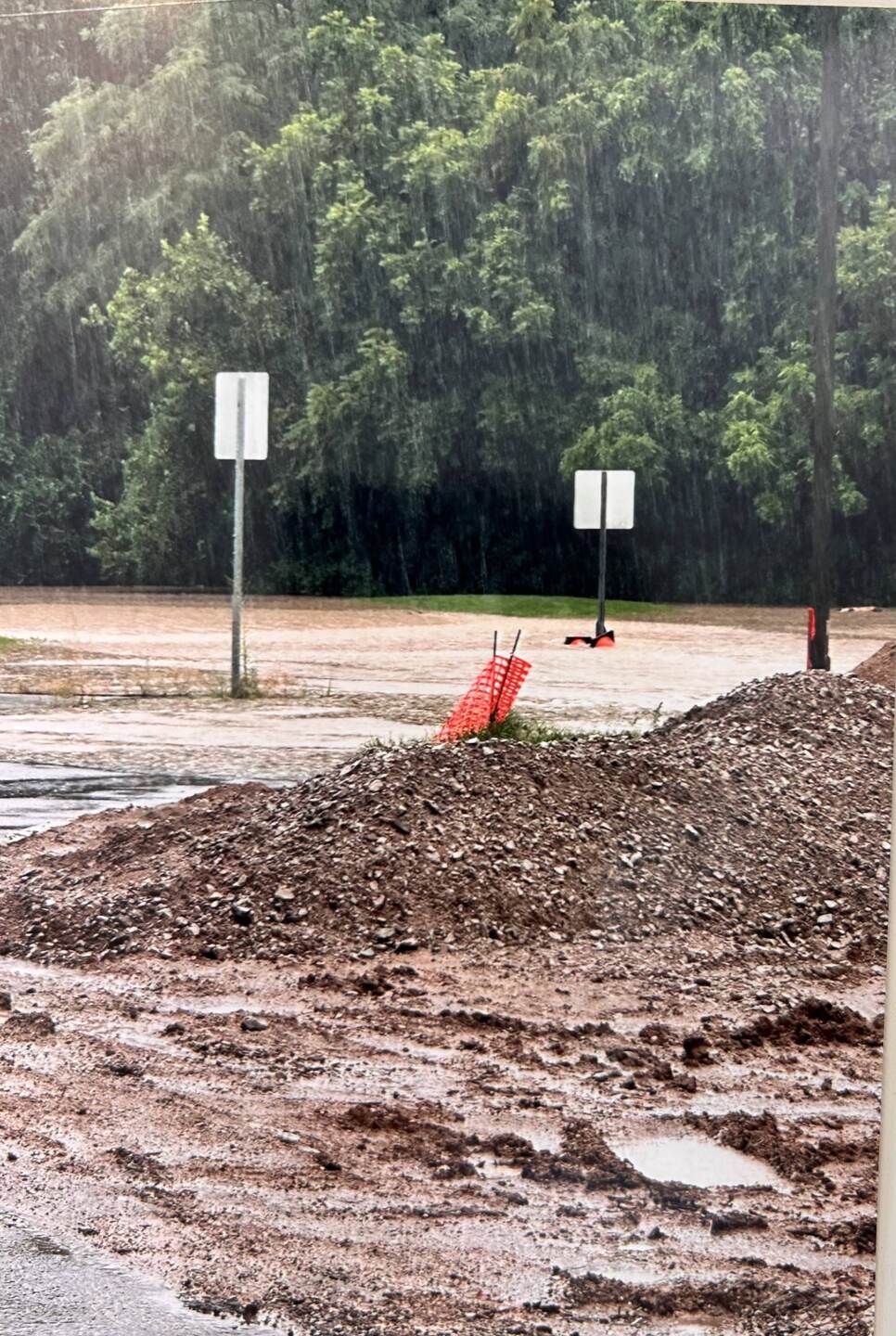 flooding Morrow day care