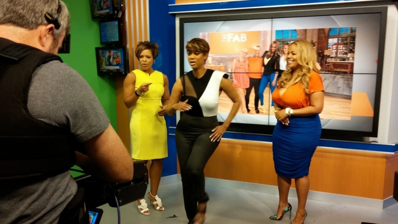 PHOTOS: Tyra Banks visits ABC Action News