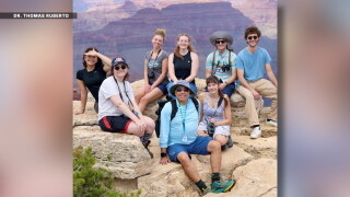 Chandler-Gilbert students visited Grand Canyon one day before flash flooding