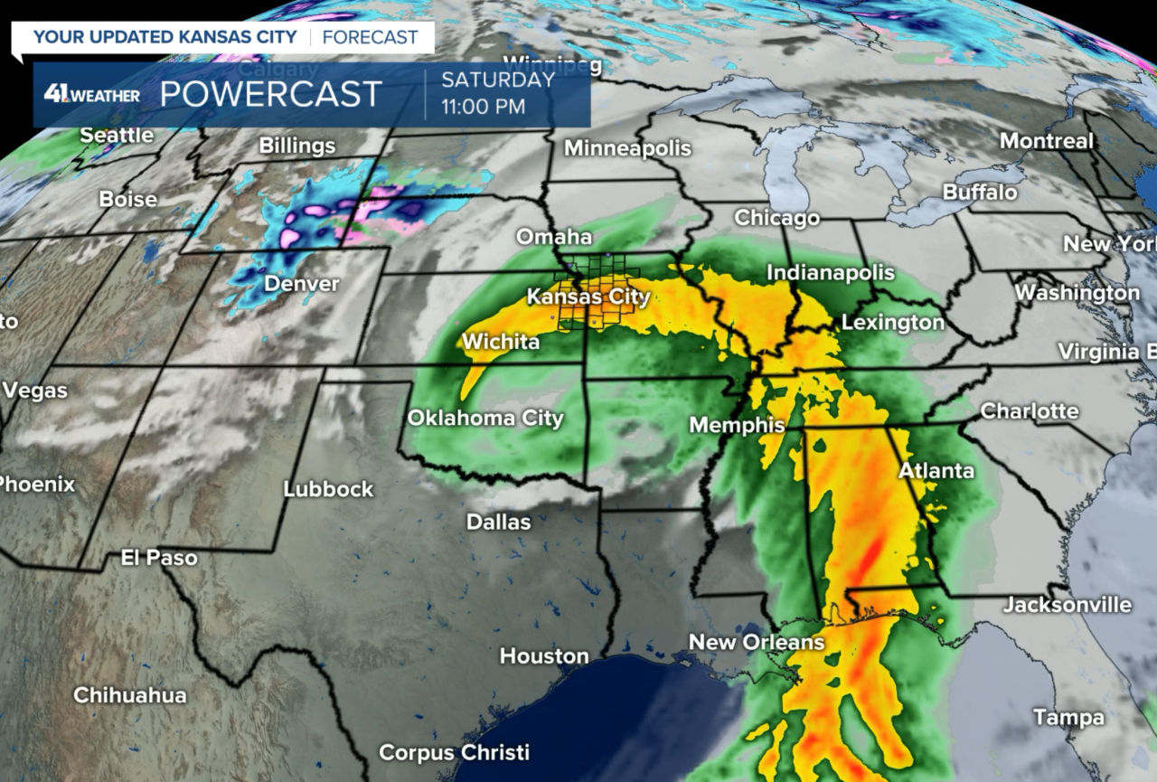 Stormy Saturday Night