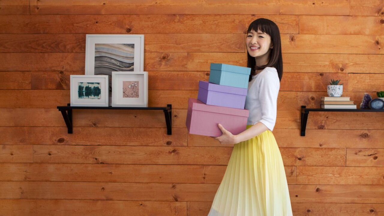 Kết quả hình ảnh cho Marie Kondo