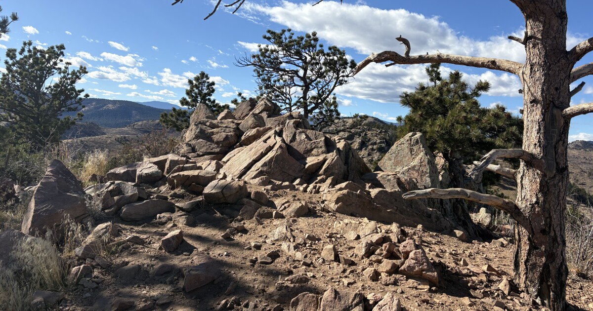 Hiking in Golden: Mount Galbraith Park and its summit trail