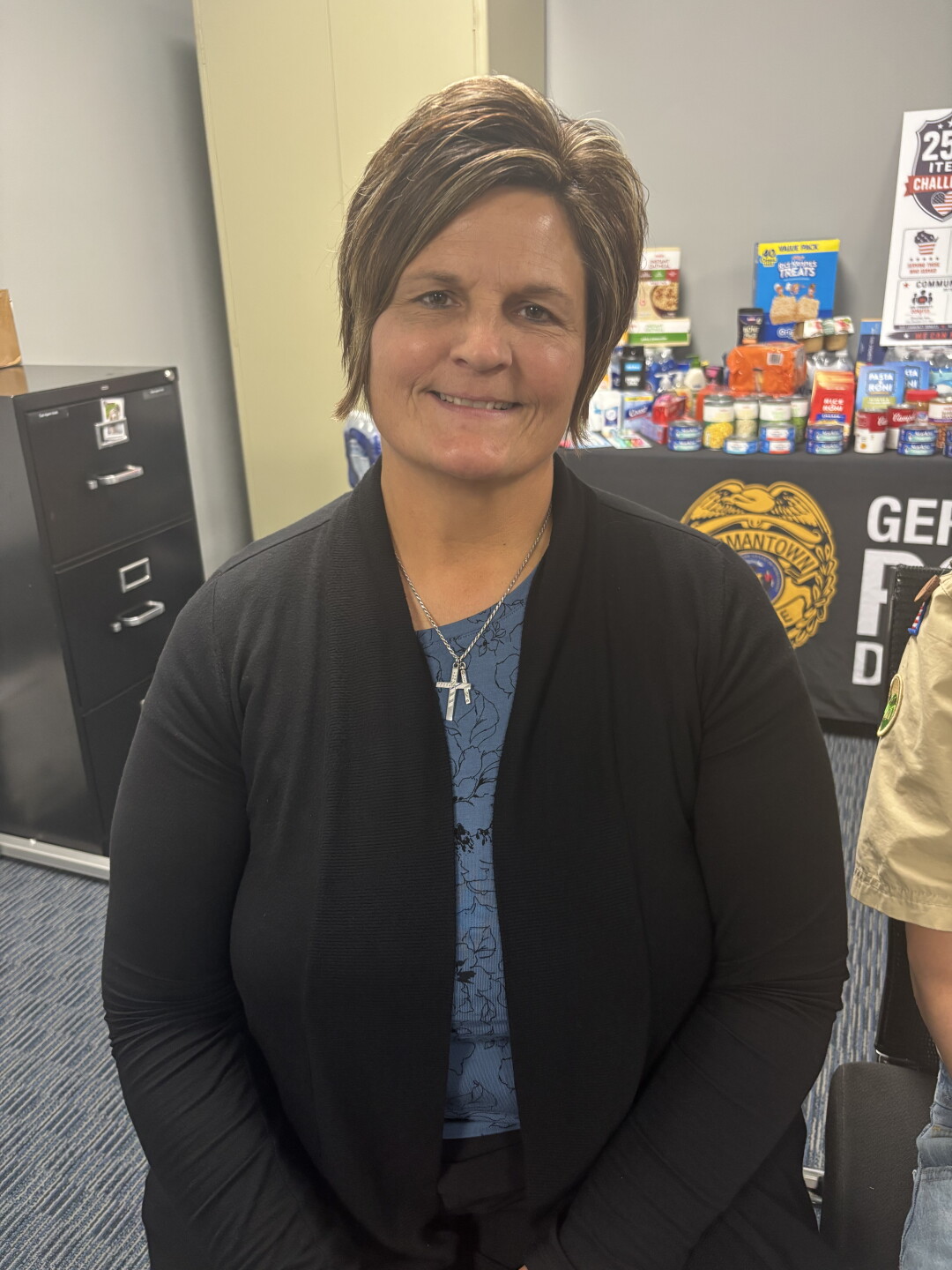 Penny Schmitt is a captain with the Germantown Police Department