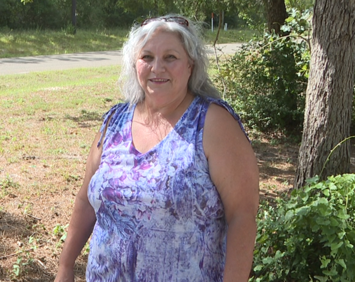 Jennifer Rymer, local resident