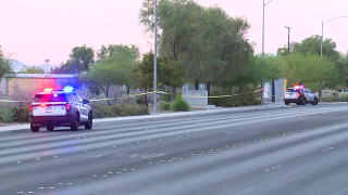 LVMPD investigating early morning officer-involved shooting 