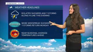Weather Forecast (August 3, 2025)