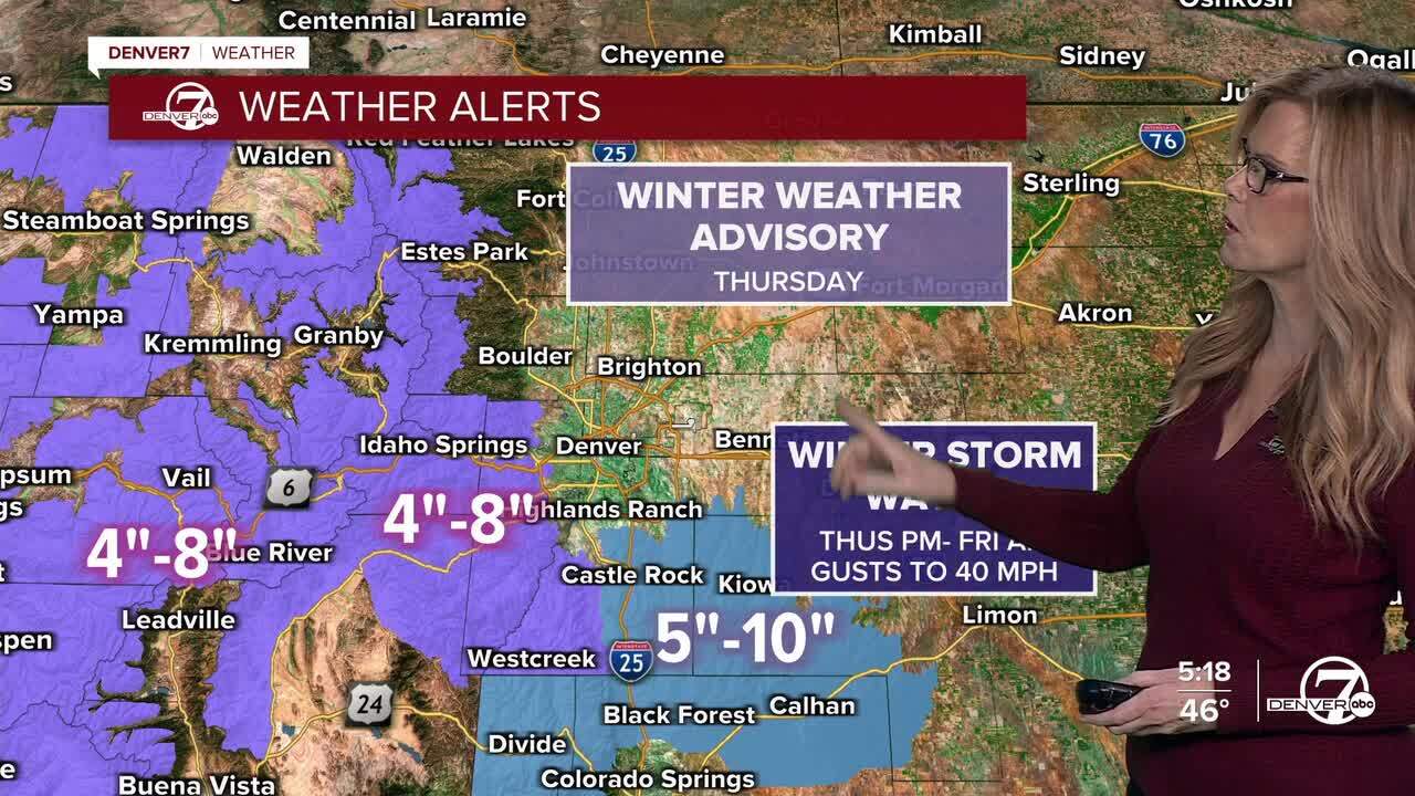 Winter Weather Advisories