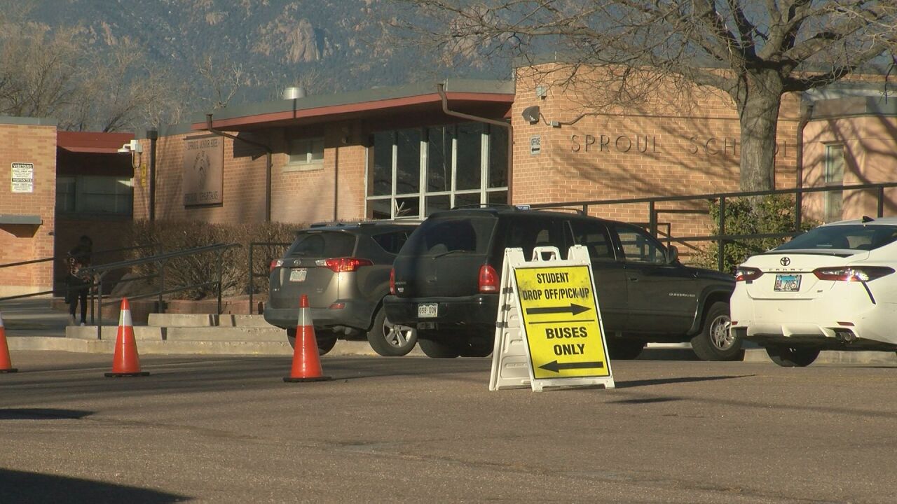 Two students hospitalized after accident at Sproul Jr High