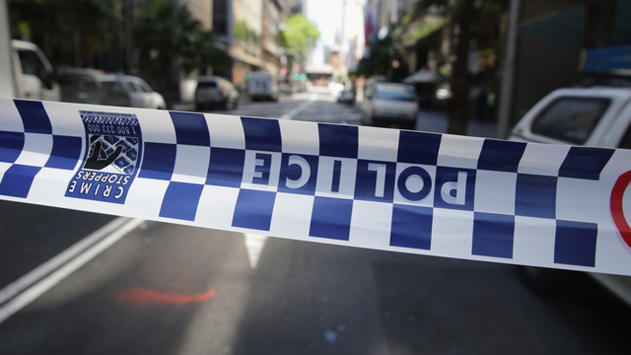 PICS: Standoff at Sydney cafe