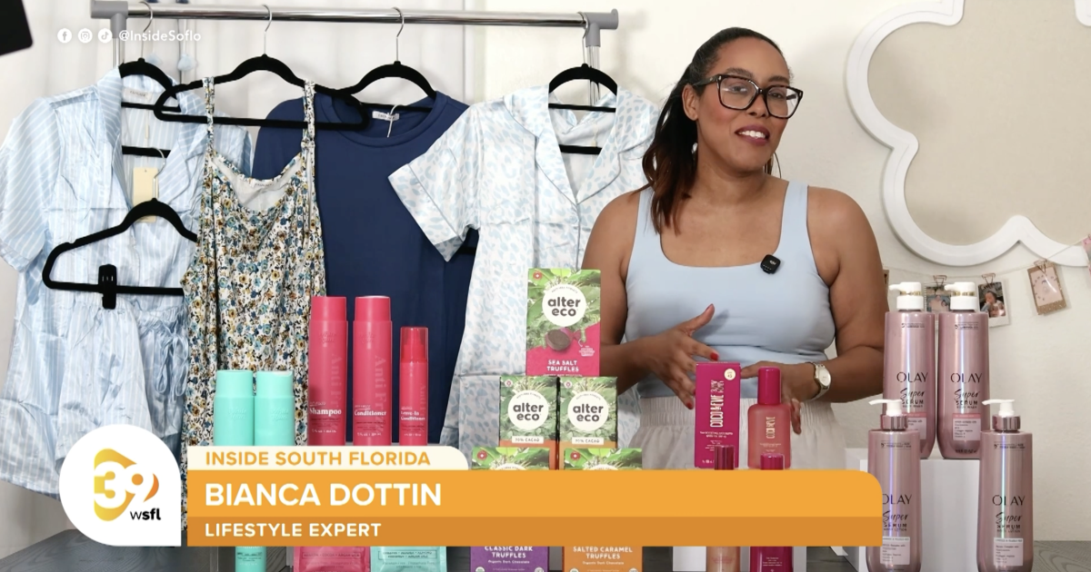 Lifestyle expert Bianca Dottin shares her top five beauty and self-care essentials for the spring season