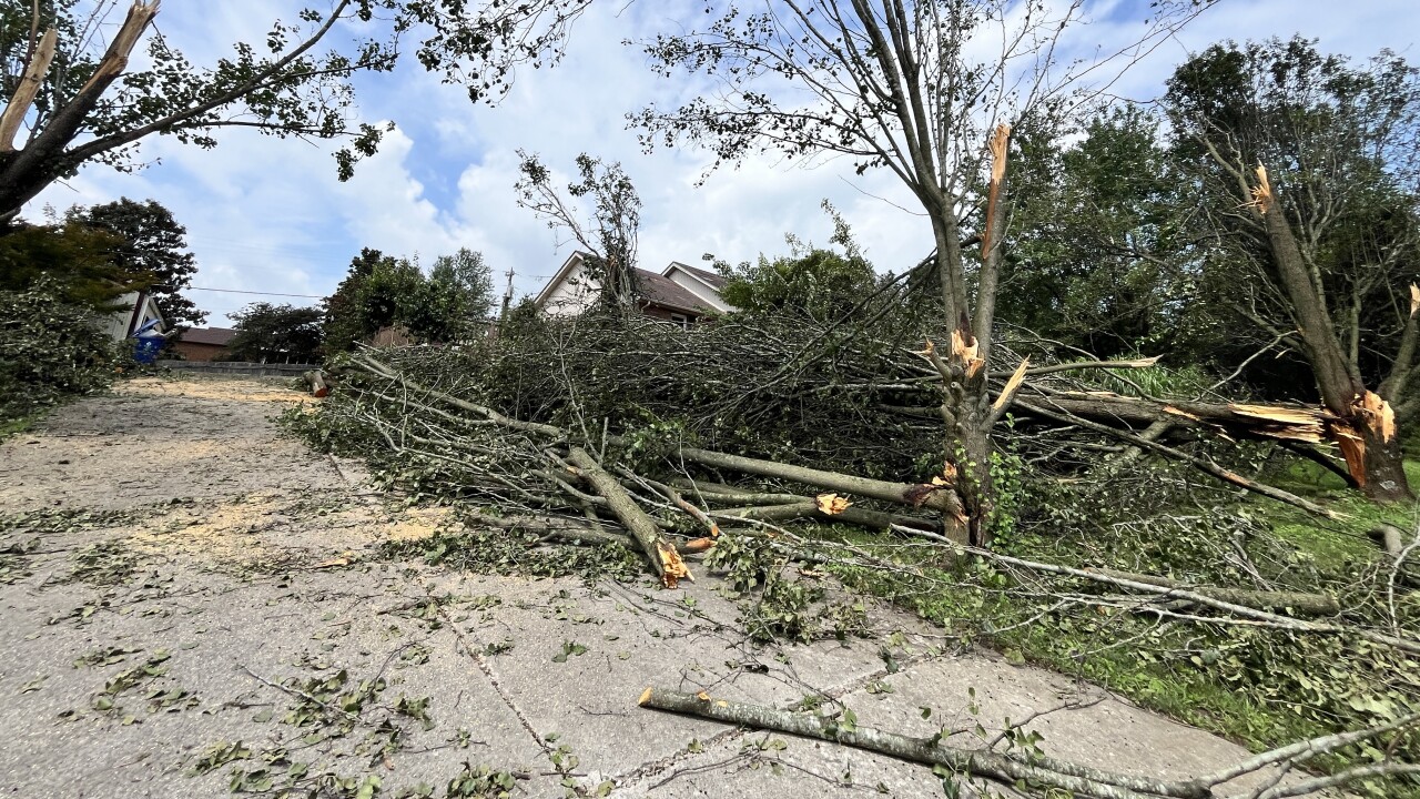 Pulaski County Storm Damage