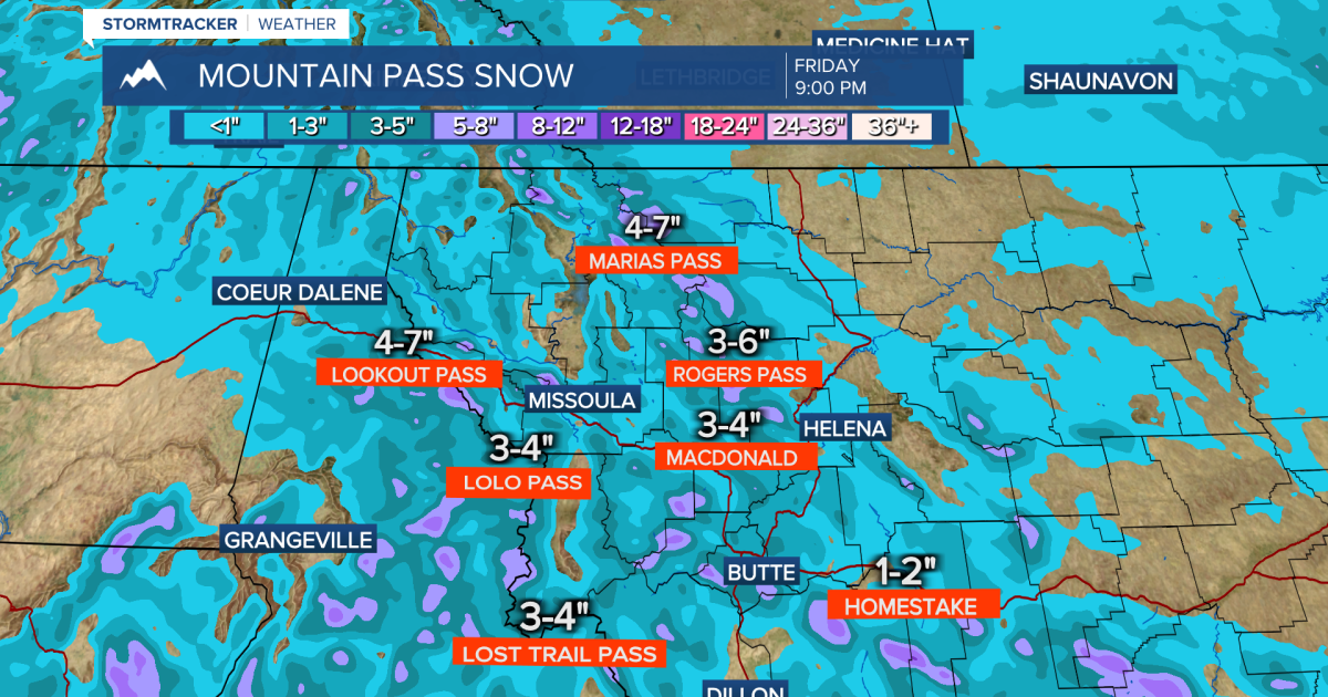 Snow returns tonight and Friday