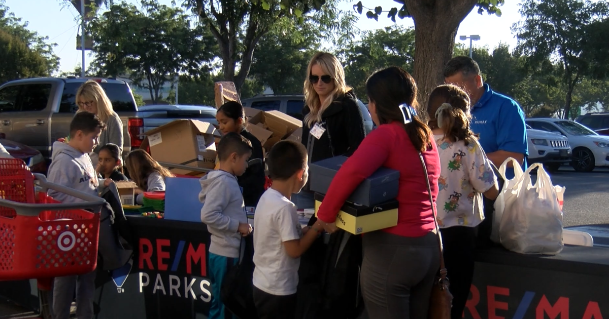 Local kids gifted back-to-school shopping spree with annual 'Up with Kids' event - Vimarsana News