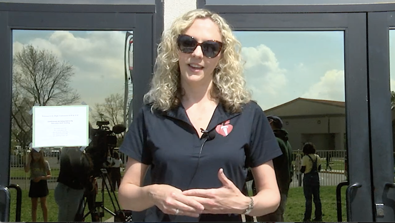 Morgan Porter American Heart Association