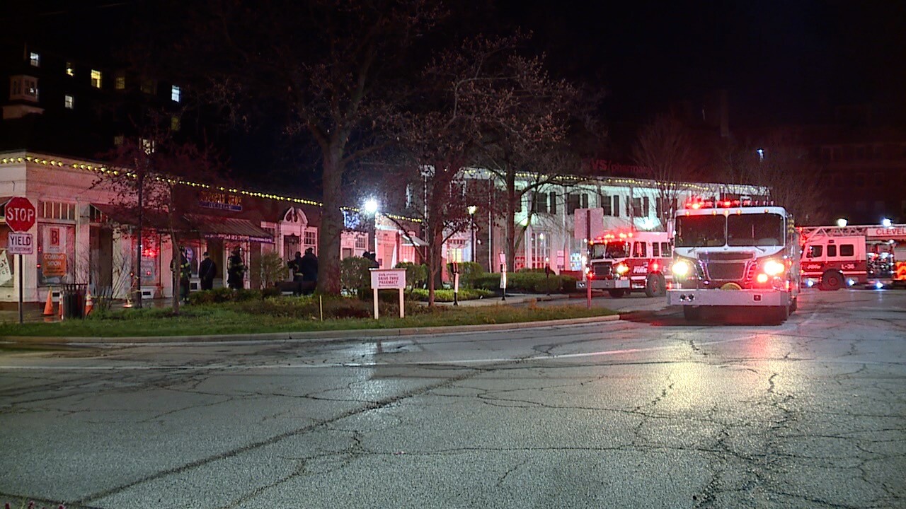 Shaker Square Popcorn Shop fire