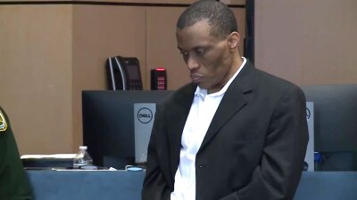 Semmie Williams Jr. appears in a Palm Beach County courtroom on Jan. 9, 2026.