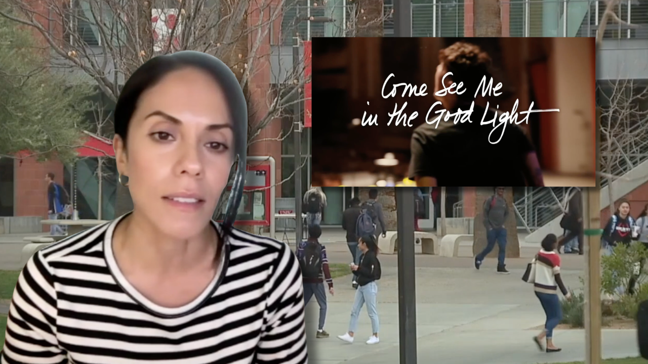 Come see me in the good light 