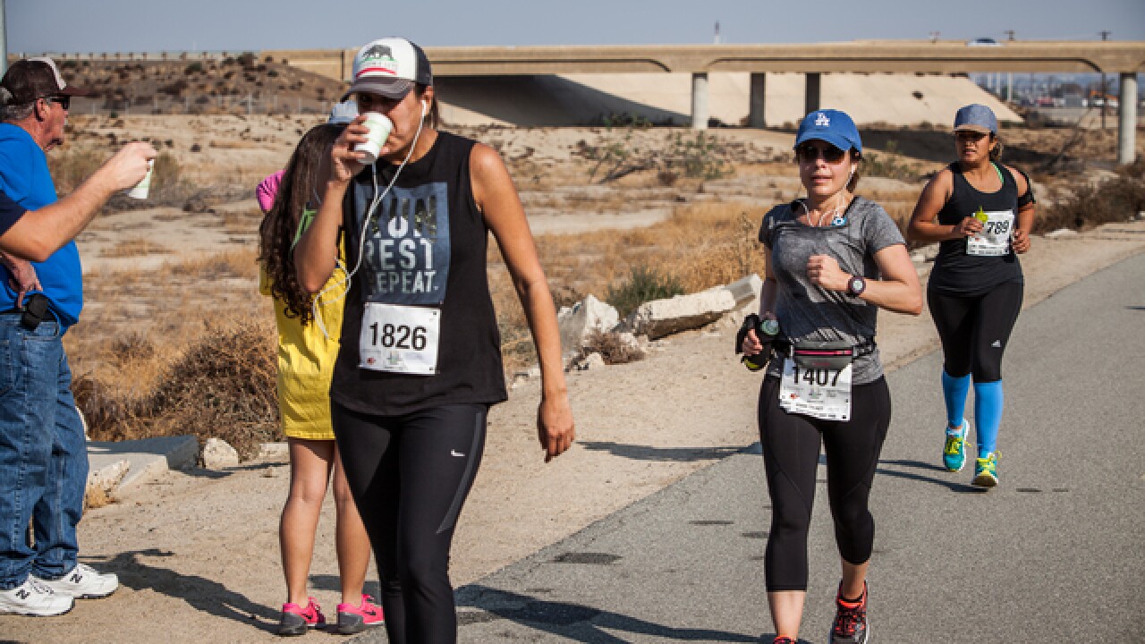 Photos: Bakersfield Marathon Mile 10 and Mile 23