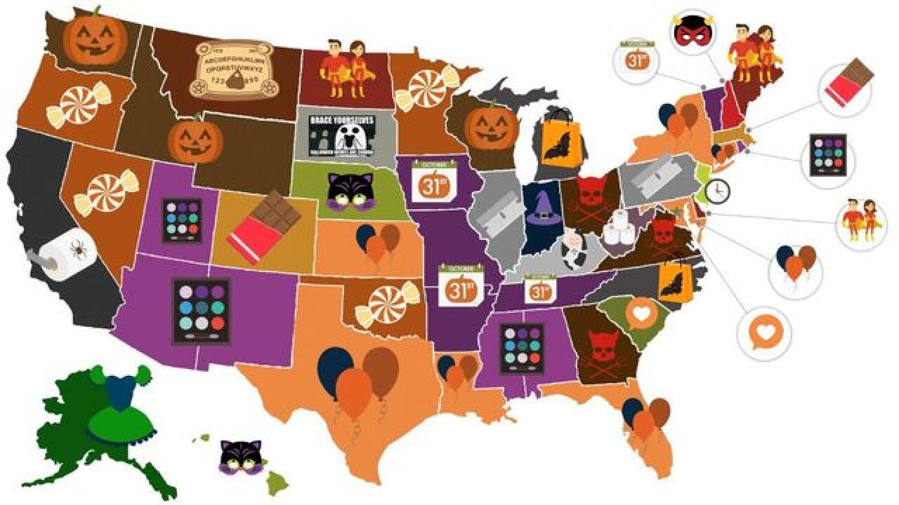 See every state's most searched Halloween trend