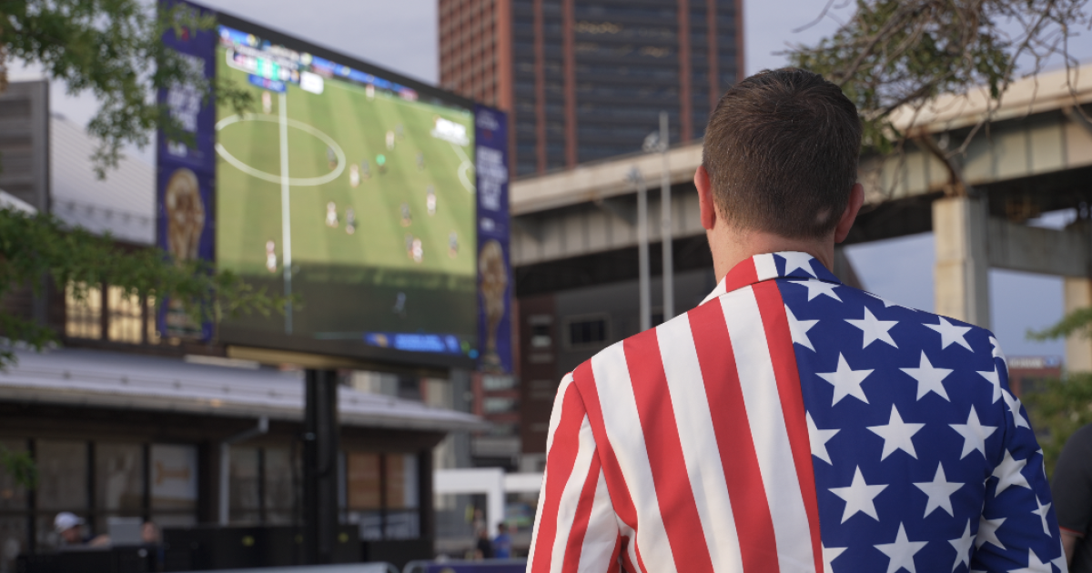 Hundreds gather at Canalside in Buffalo for World Cup watch party as USA tops Bosnia and Herzegovina