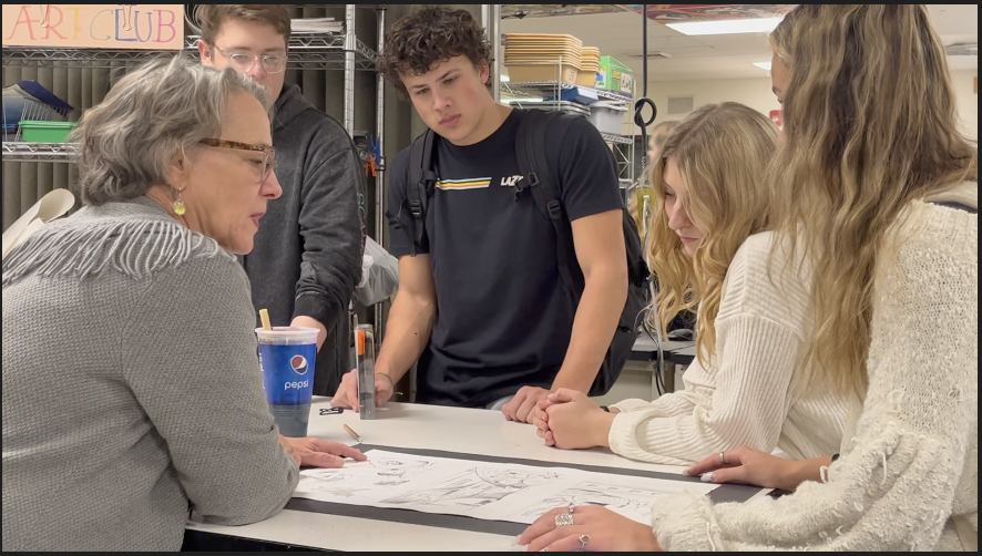 Jacobs received Montana Art Teacher of the Year Award