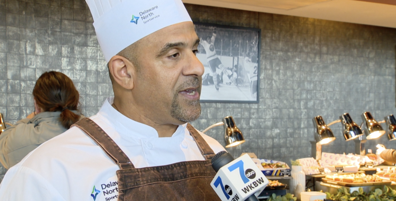 Stephen Foreman, Delaware North Executive Chef