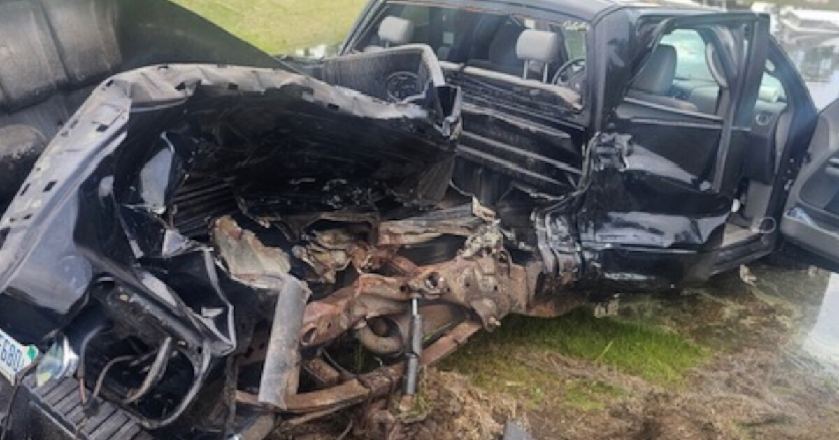Suspected drunk driving crash caught on camera