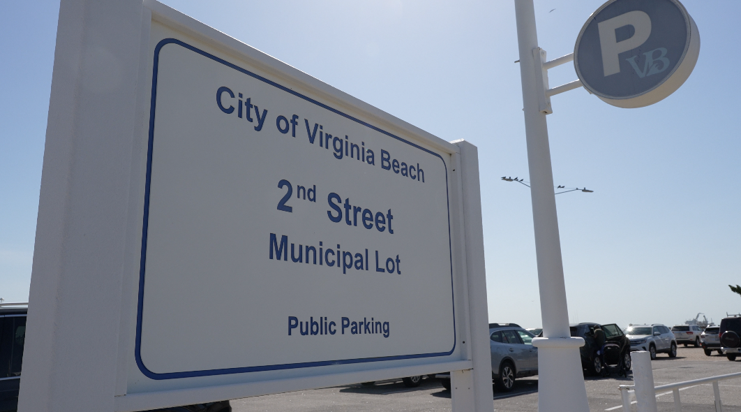 Paid parking returns to Virginia Beach Oceanfront April 1 with new $50 resident credit