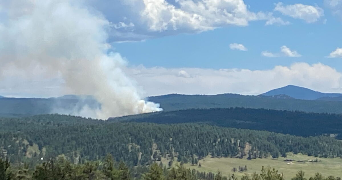 Evacuation orders issued for a subdivision in Teller County - Vimarsana News