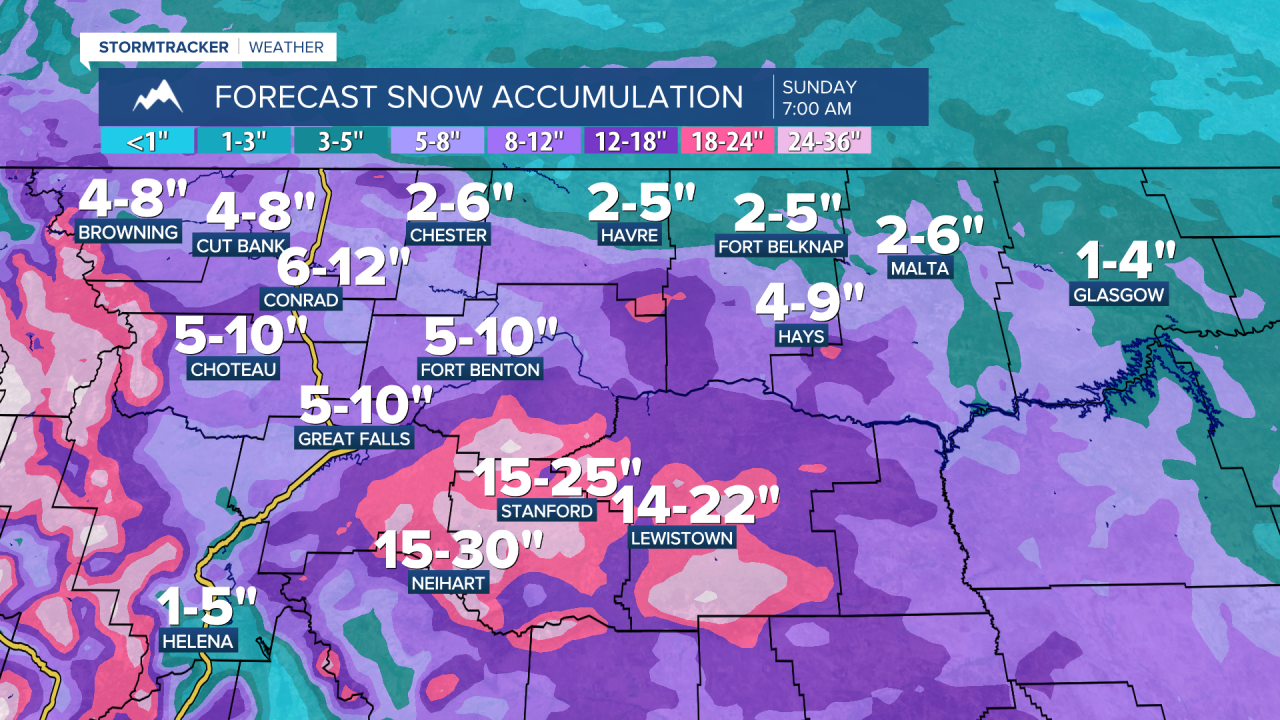KR Snow Forecast 3-12-26