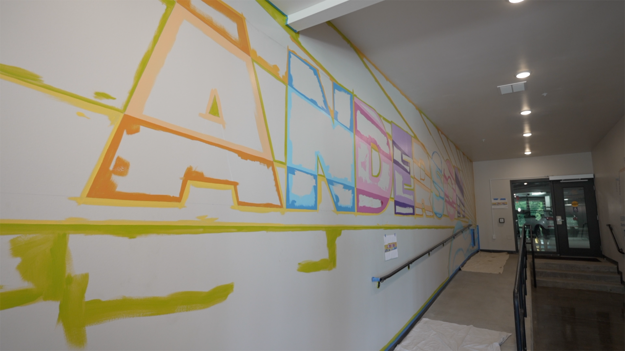 Anderson Township residents invited to help paint 46-foot community mural this weekend