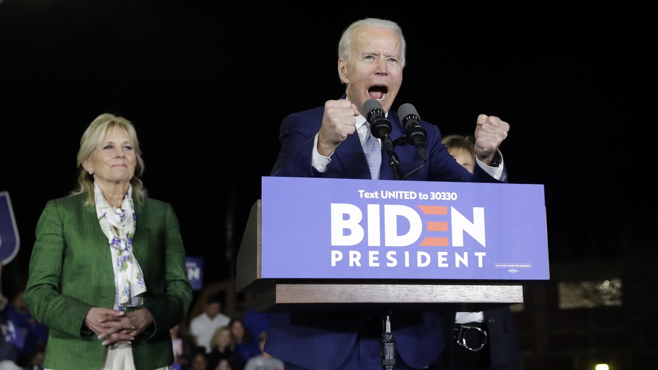 Joe Biden, Jill Biden