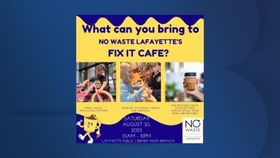 Fix it Cafe flyer