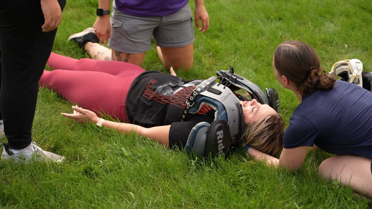 Emergency Training Session at MSU-B