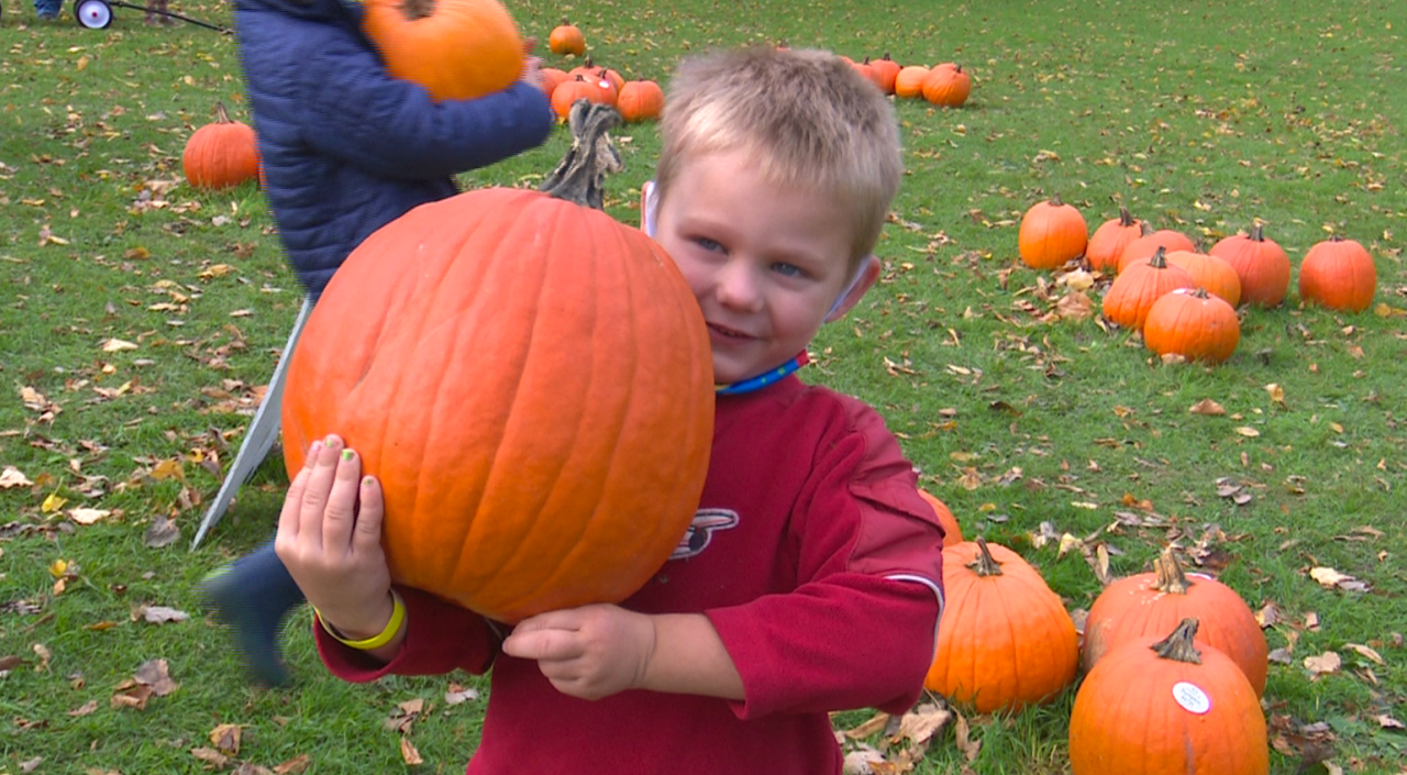 20th annual 'Great Pumpkin Train' at the National Railroad Museum