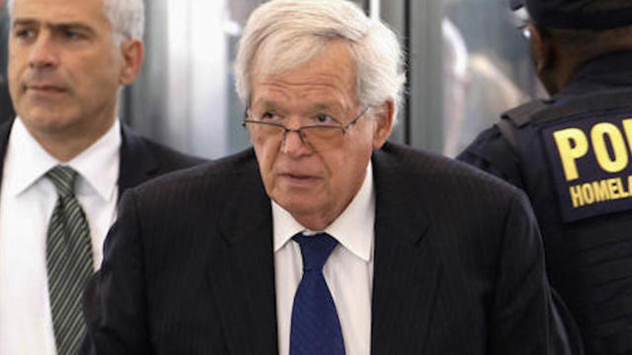 Alleged victim to testify at Hastert sentencing