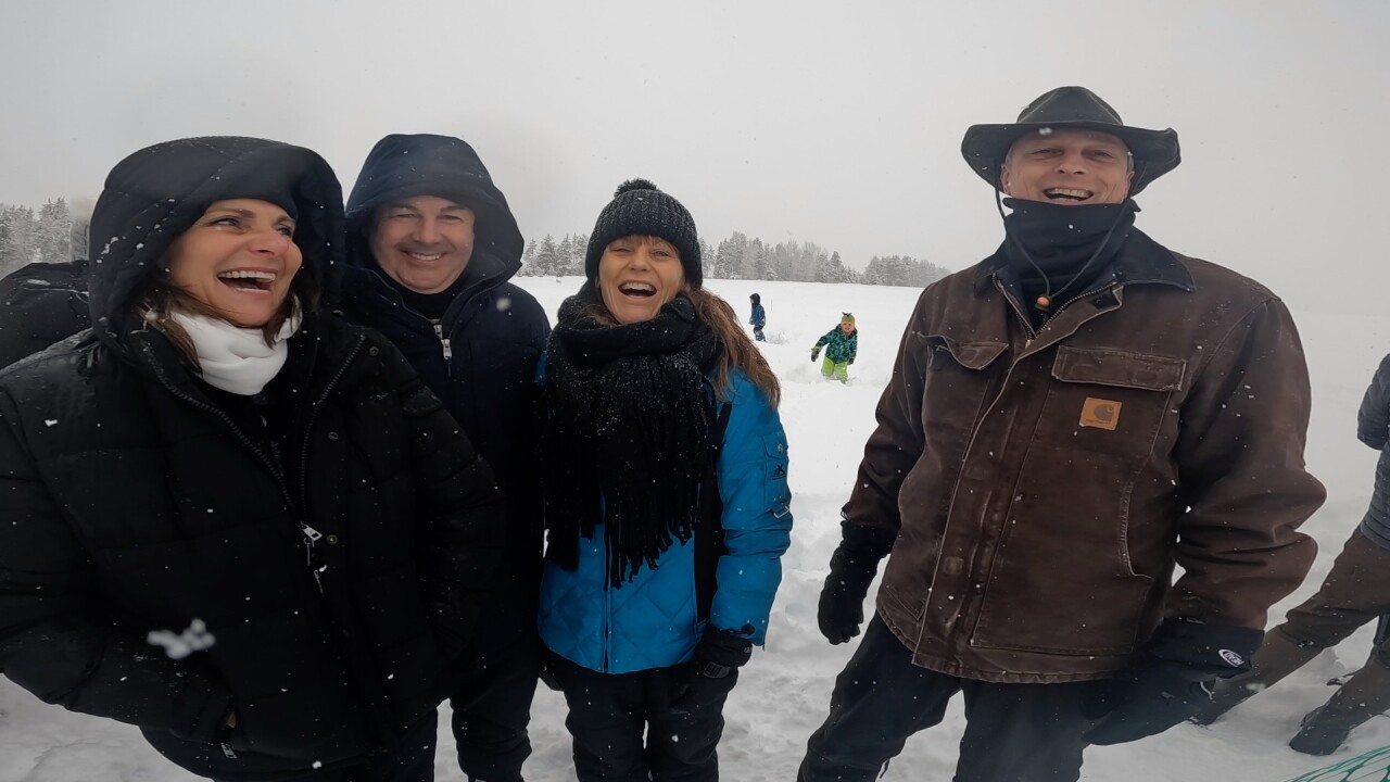 A group of friends from the Treasure Valley
