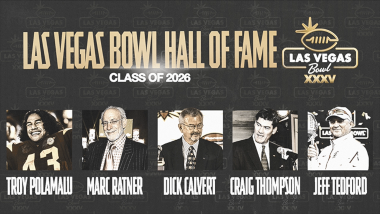Las Vegas Bowl Hall of Fame 2026 class
