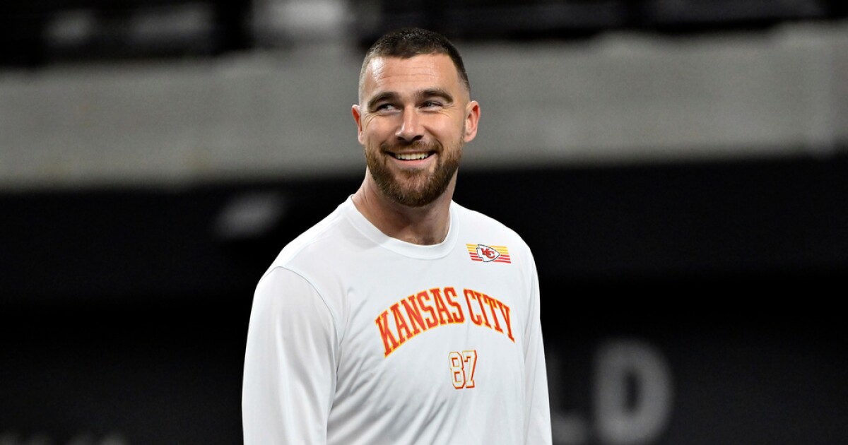 Report: Travis Kelce buying minority stake in Cleveland Guardians
